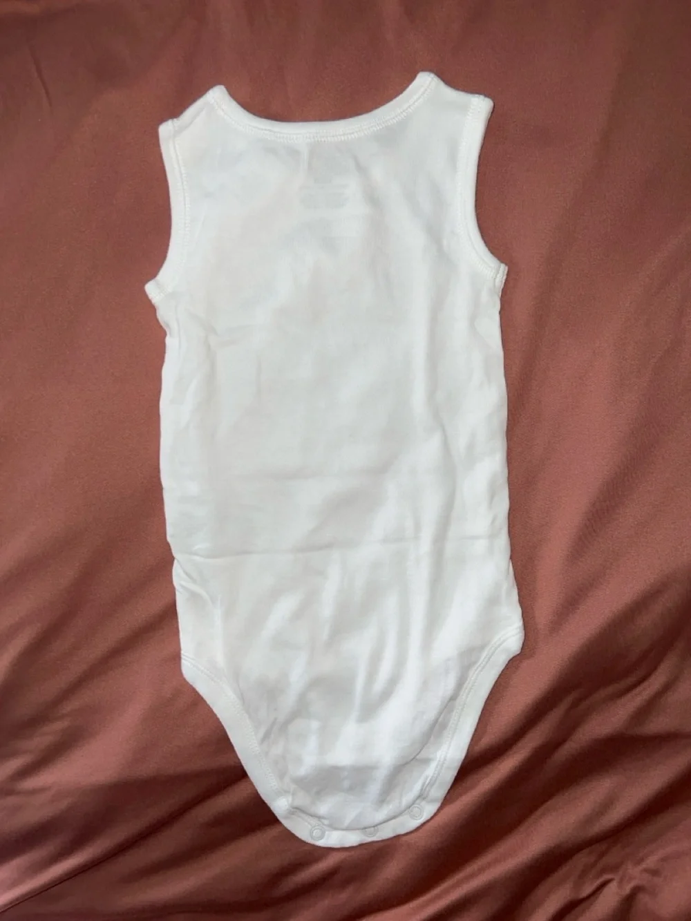 Carter's White Toucan Print Tank One-Piece